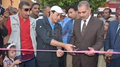 وزير الرياضة: نسعى لتطوير مراكز الشباب بأسيوط