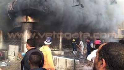 متضررو حريق الرويعي: «أقل واحد خسر 3 ملايين جنيه»