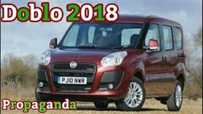 فيات تطرح سيارتها العائلية ثلاثية المقاعد (فيديو)