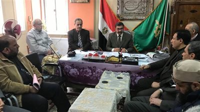 إنشاء مركز مجمع للتصحيح الإلكتروني بإدارة بنها التعليمية