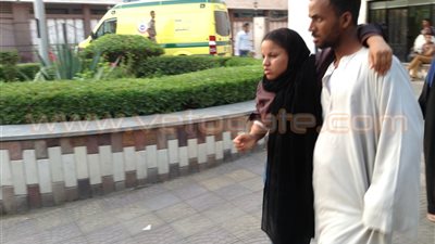 أول صور لمصابي حادث أتوبيس الطريق الصحراوي في قنا