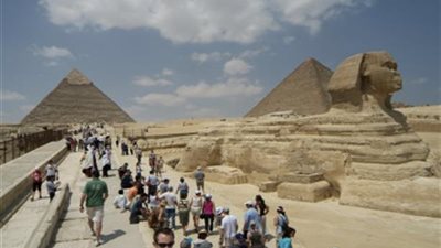 تنفيذ 45 حكما جزئيا في حملة المنطقة الأثرية بالهرم