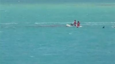 بالفيديو.. رامز جلال ينقذ جنات قبل إصابتها بانهيار عصبي