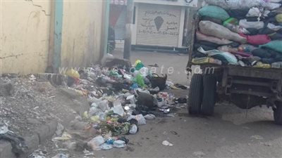 رفع 1904 أطنان تراكمات قمامة بالمنوفية