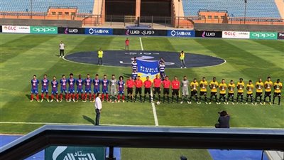 تعادل سلبي في الشوط الأول بين بتروجت والإنتاج الحربي بالدوري