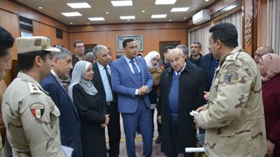 تفاصيل البدء في المرحلة الثانية من مساكن سندوب وإزلة المعوقات