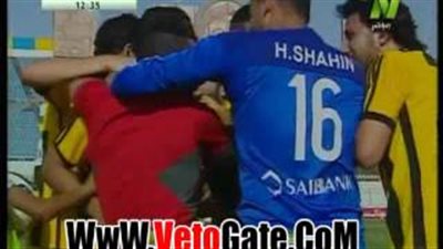 بالفيديو.. «المقاولون» يتقدم بهدف في المصري بالشوط الأول