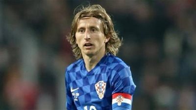 مودريتش على رأس تشكيل كرواتيا لمواجهة الدنمارك