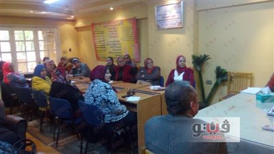 «القومي للسكان» ينظم ندوة توعية لسيدات البحيرة