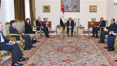 7 رسائل من السيسي لأمريكا.. الارتقاء بالعلاقات الإستراتيجية.. التصدي للتحديات المشتركة.. مكافحة الإرهاب بالتوازي مع مساعي تحقيق التنمية.. وموقف مصر ثابت من القضية الفلسطينية