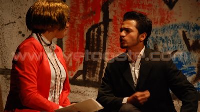 بالصور.. «اللا واقع هو الواقع» في ساقية الصاوي