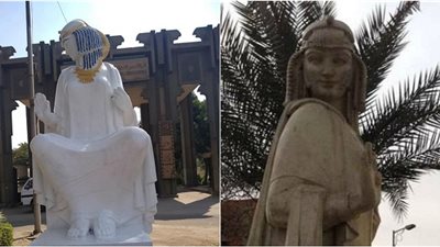 «التنسيق الحضاري» عن تشويه تمثال الفلاحة المصرية: اتفاجئنا (فيديو)