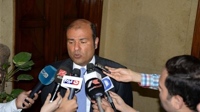 بالصور.. حنفي: ينفي إهدار 6 مليارات جنيه في توريد القمح