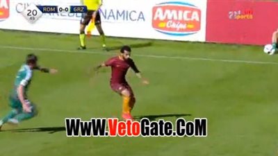 بالفيديو.. محمد صلاح يتعرض لتدخل عنيف من لاعب «تيريك»