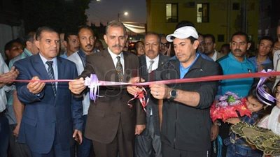 وزير الشباب والرياضة يتفقد إستاد أسيوط ويفتتح مضمار ألعاب القوى
