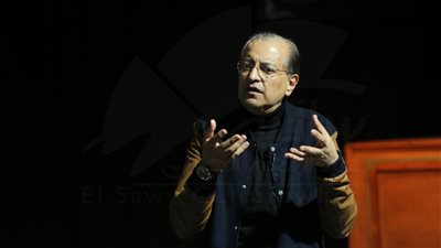 بسام الشماع يعود إلى «أصل الكلمات» في ندوته بساقية الصاوي