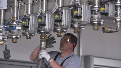 مزايا إنتاج أحبار الطباعة المؤمنة لأول مرة في مصر