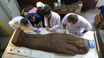 تفاصيل ترميم 21855 قطعة أثرية مستردة من إيطاليا لعرضها بالمتحف المصري