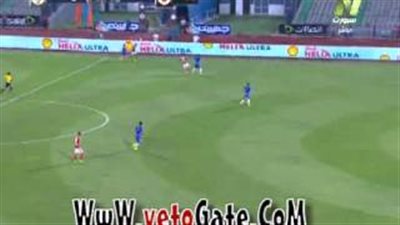 بالفيديو.. تسديدة صاروخية لعمرو جمال أمام سموحة