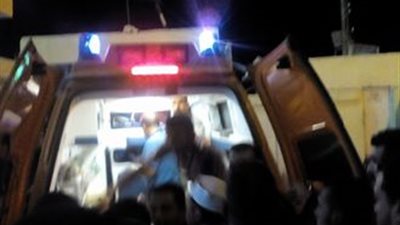 بالصور.. إصابة 3 في حادث تصادم بالشرقية