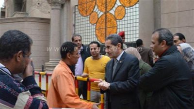 محافظ الغربية يهنئ الأقباط بعيد الميلاد المجيد