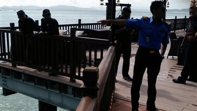 بالصور.. تفاصيل غرق مصري في شهر العسل بـماليزيا