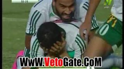 بالفيديو.. أحمد رءوف يتعادل بالهدف الأول لـ«المصري» في المقاولون