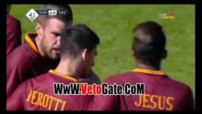 بالفيديو.. «روما» يتقدم بهدف في مرمى «تيريك» بالشوط الأول