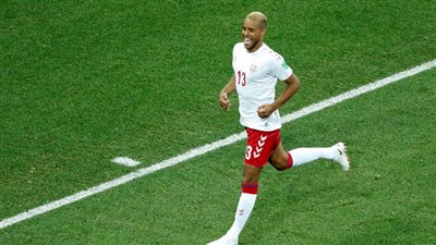 «يورنسن» يتقدم بالهدف الأول للدنمارك في كرواتيا (فيديو)