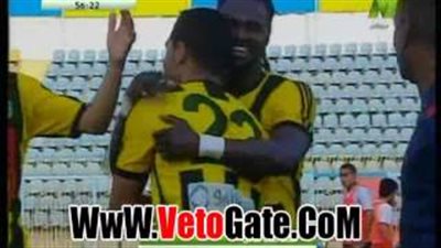 بالفيديو.. أحمد على يتقدم بالهدف الثاني للمقاولون في المصري