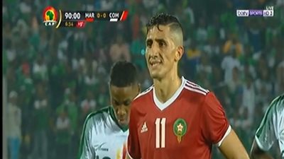 المغرب تفوز على جزر القمر بهدف قاتل في تصفيات أمم أفريقيا (فيديو)
