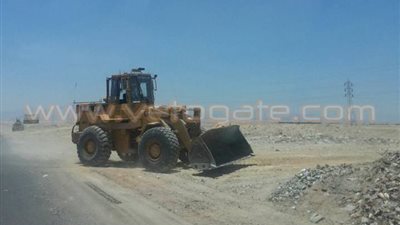 بالصور.. استكمال حملات النظافة ورفع المخلفات بالغردقة