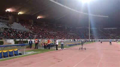 جماهير الوداد تشعل ملعب محمد الخامس قبل موقعة الأهلي