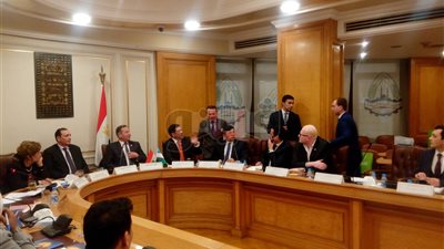غرفة القاهرة التجارية تستعرض مجالات الاستثمار مع وفد أوزبكستان (صور)