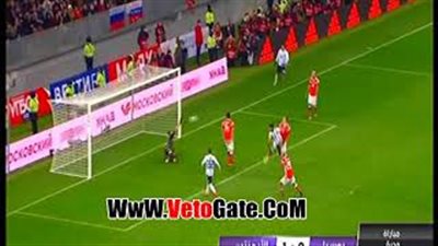 بالفيديو.. الأرجنتين تفوز بصعوبة أمام روسيا بهدف وحيد وديا