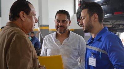 الصور الأولى من كواليس مسلسل حمادة هلال الجديد «قانون عمر»