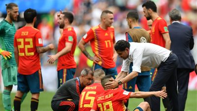 هييرو: إسبانيا قدمت أفضل ما لديها والحظ كان مع روسيا