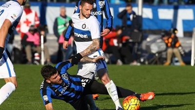 «انتر ميلان» يسقط بفخ التعادل السلبى أمام أتلانتا