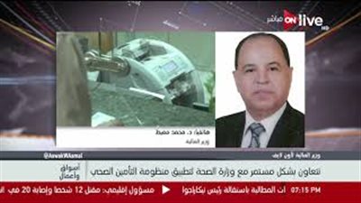 وزير المالية: نستهدف تحقيق زيادة كبيرة في أجور العاملين (فيديو)