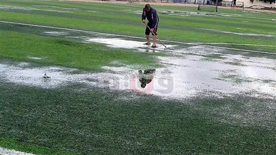 إلغاء تدريبات براعم سموحة لسوء حالة الجو