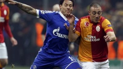 تعادل إيجابى بين جالطة سراى وشالكة فى دورى الأبطال