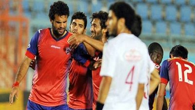 «أحمد جعفر ومحمد رجب» يقودان هجوم بتروجيت أمام الزمالك