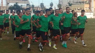 فترة إعداد مصغرة للاعبي الاتحاد السكندري عقب لقاء الداخلية