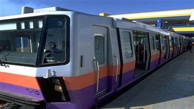 انتظام حركة المترو بعد تخفيض السرعة على الخط الثاني