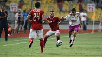 التعادل السلبي يسيطر على أول 15 دقيقة بمباراة الأهلي والوداد