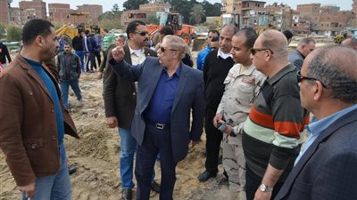 إنشاء سوق السمك المطور استكمالا لخطة التنمية في الإسماعيلية (صور)