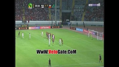 بالفيديو.. الأهلي يتعادل سلبيا أمام الوداد بالشوط الأول