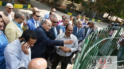 بالصور.. تفاصيل زيارة وزير الزراعة لمحافظة الشرقية