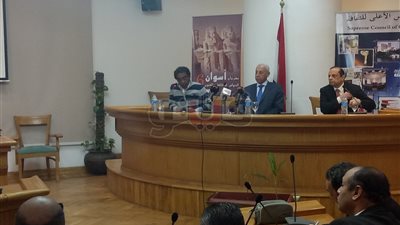 «حجازي»: هناك خلية عمل ثلاثية لمهرجان أسوان للفنون