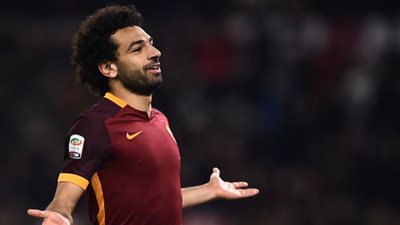 بالفيديو.. ملخص لمسات محمد صلاح بمباراة روما أمام تيريك